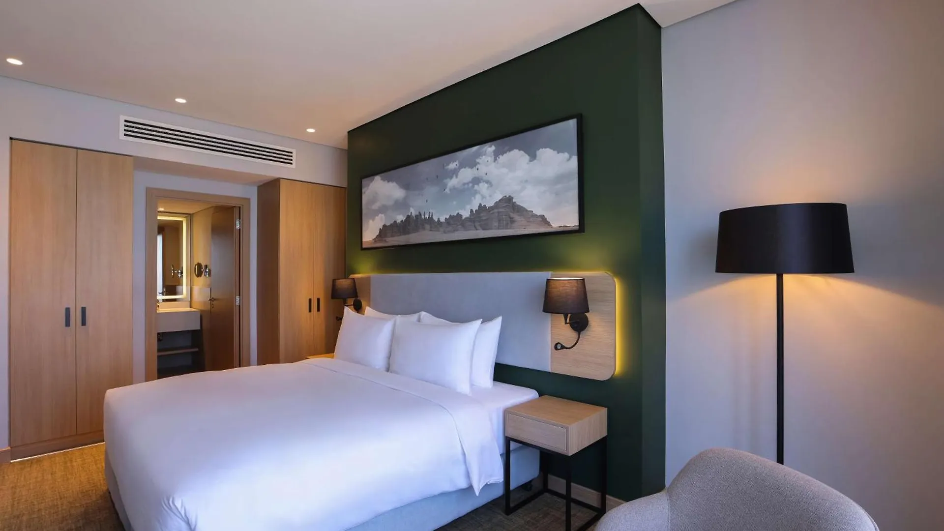 Radisson Hotel & Residence Riyadh Olaya شقة فندقية