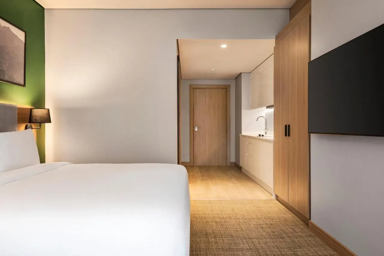 Radisson Hotel & Residence Riyadh Olaya Lägenhetshotell
