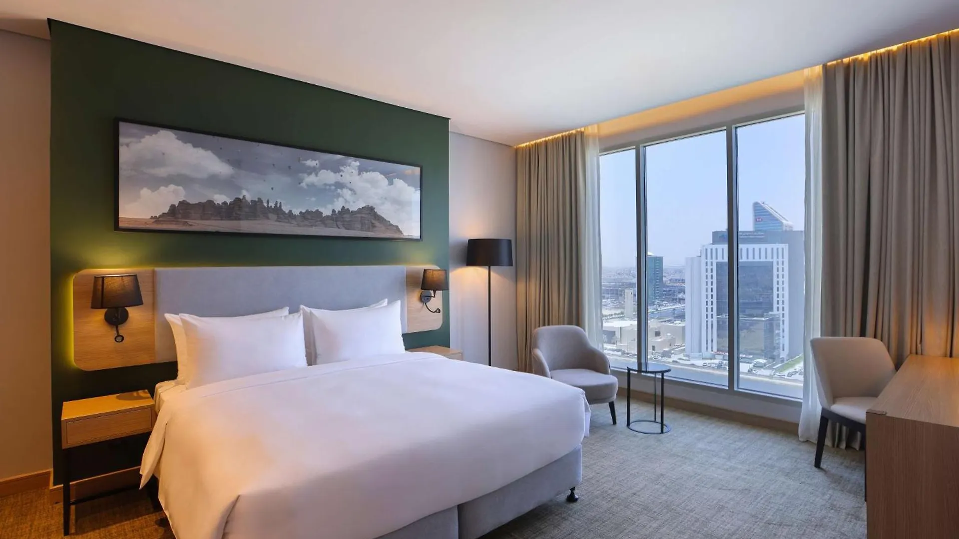Radisson Hotel & Residence Riyadh Olaya Lägenhetshotell