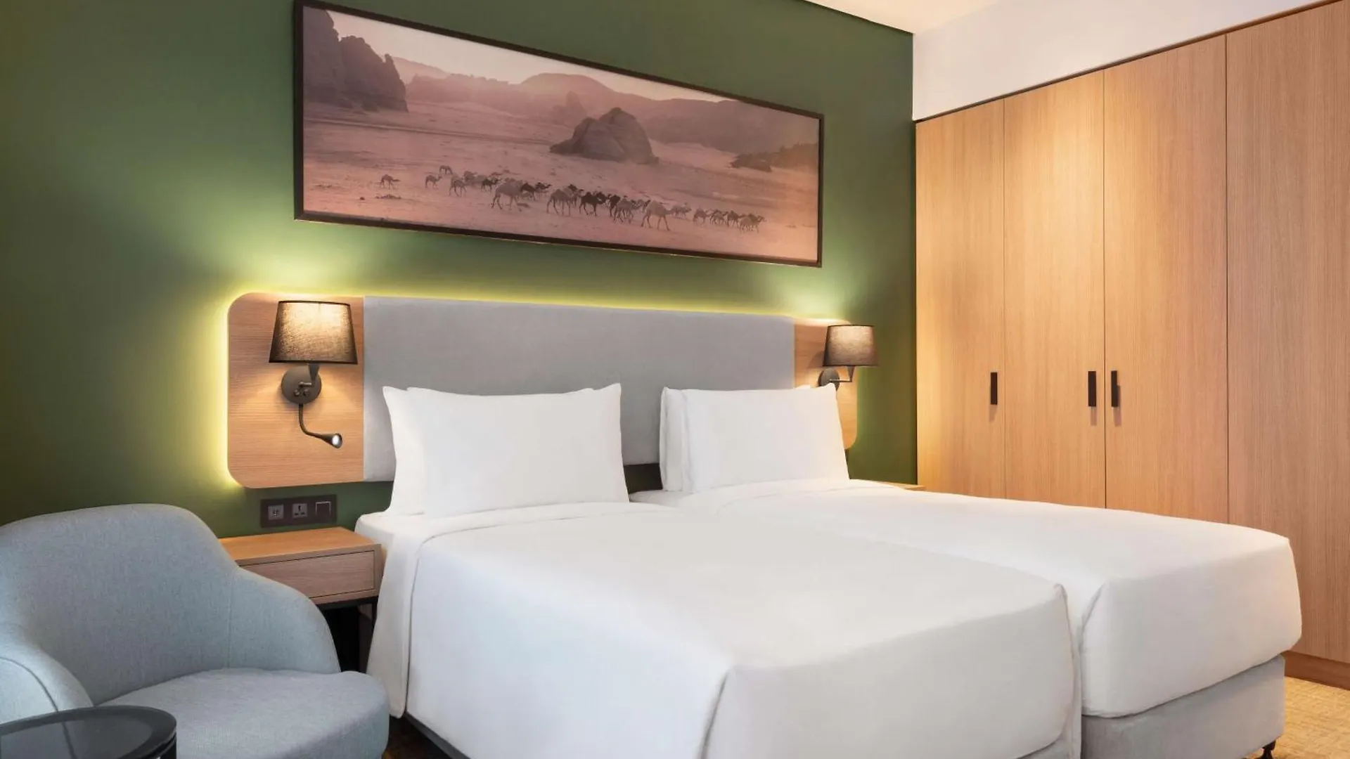 Radisson Hotel & Residence Riyadh Olaya شقة فندقية
