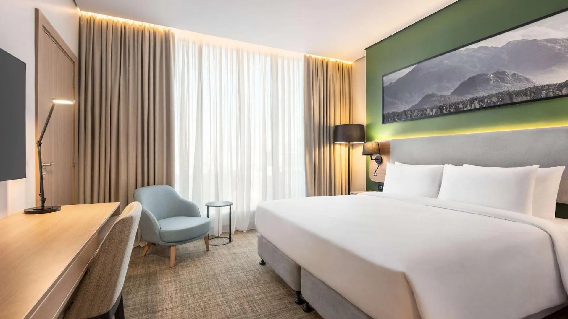 Lägenhetshotell Radisson Hotel & Residence Riyadh Olaya